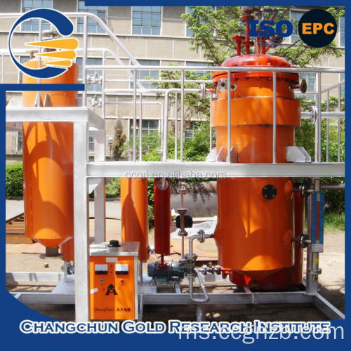 Loji Pemprosesan Emas OEM Best Electrolysis Mesin